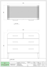 Dewi Chest of drawers