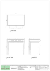 Savannah Dressing Table