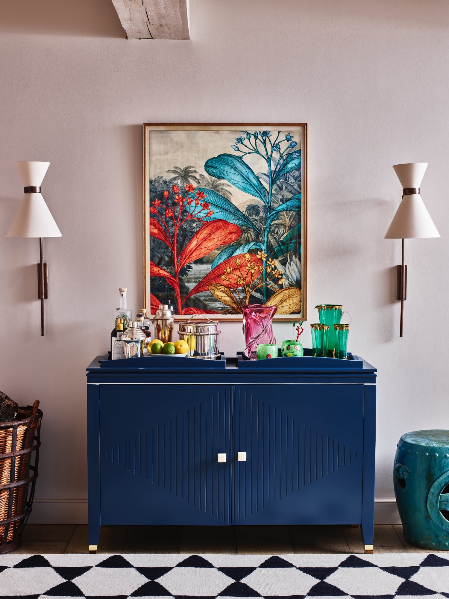 Raffles Low Bar Cabinet – Charles Orchard