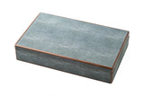 Faux Shagreen Mahjong Box Set