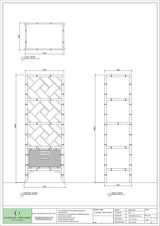 Etaterge Book Shelf