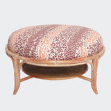 Isabel Round Ottoman