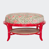Isabel Round Ottoman