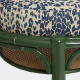Isabel Round Ottoman