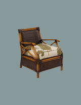 Lombok Rattan Lounge Chair