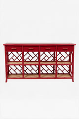 Trellis Library Sideboard