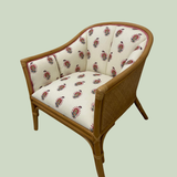 Sumba covered Lounge chair