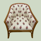 Sumba covered Lounge chair