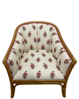 Sumba covered Lounge chair