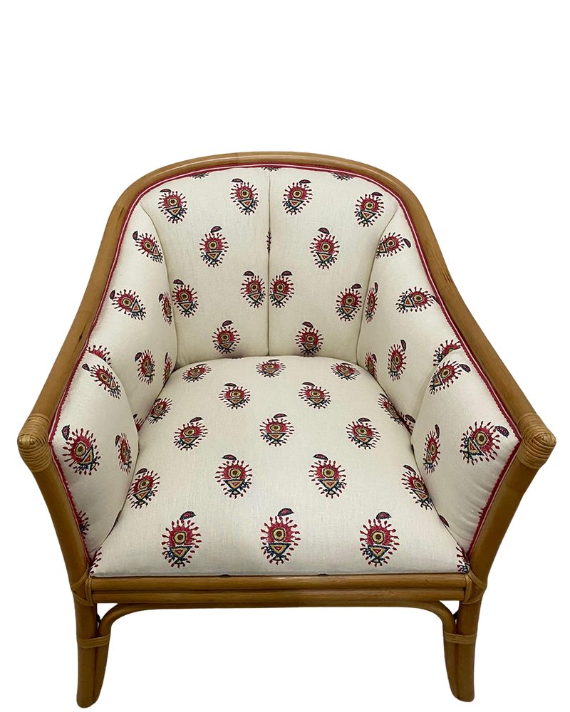 Sumba covered Lounge chair