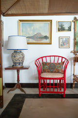 Horseshoe Lounge Chair