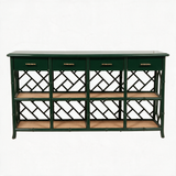 Trellis Library Sideboard