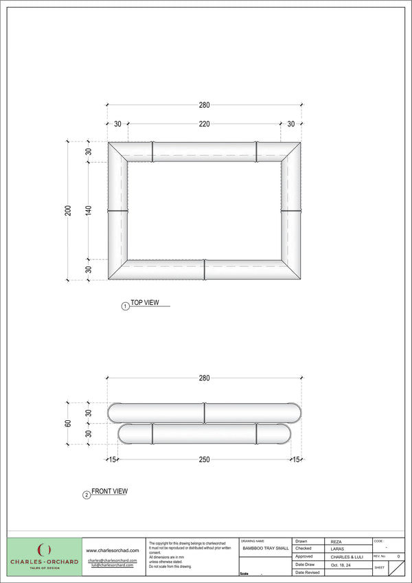 Sweet Dream Tray Small