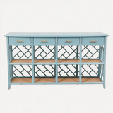 Trellis Library Sideboard