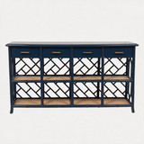 Trellis Library Sideboard