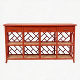 Trellis Library Sideboard
