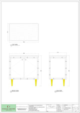 Hand Painted Chinoiserie Cabinet