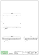Sweet Dream  Tray Large