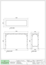 Jimbaran Console Table