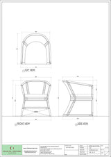 Kates rattan chair