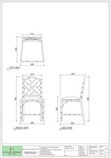 Trellis Chair Rattan