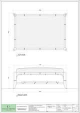 Isabel Rectangle Ottoman