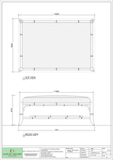 Isabel Rectangle Ottoman