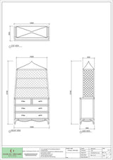 Strand Dresser
