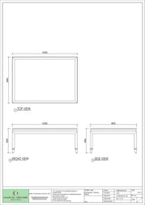 Savannah  Coffee Table
