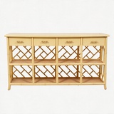 Trellis Library Sideboard