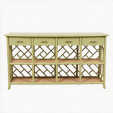 Trellis Library Sideboard