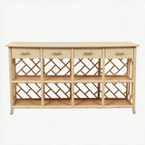 Trellis Library Sideboard