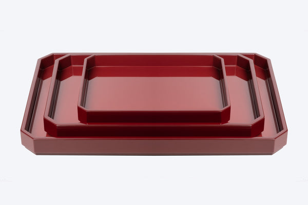 Rectangle Lacquer Tray Small