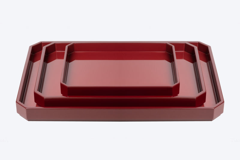 Rectangle Lacquer Tray Small