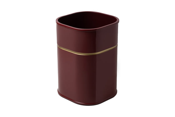 Lacquer Wastepaper Basket