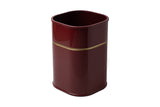 Lacquer Wastepaper Basket