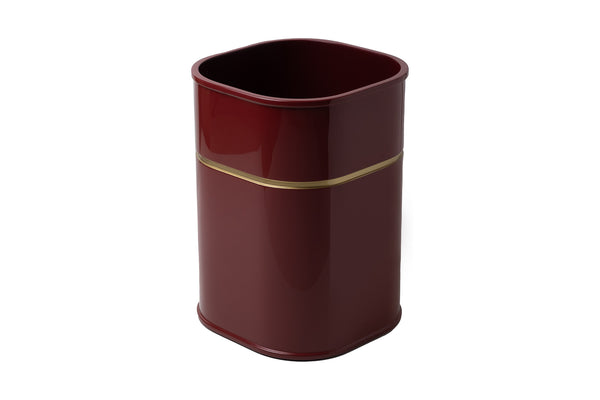 Lacquer Wastepaper Basket