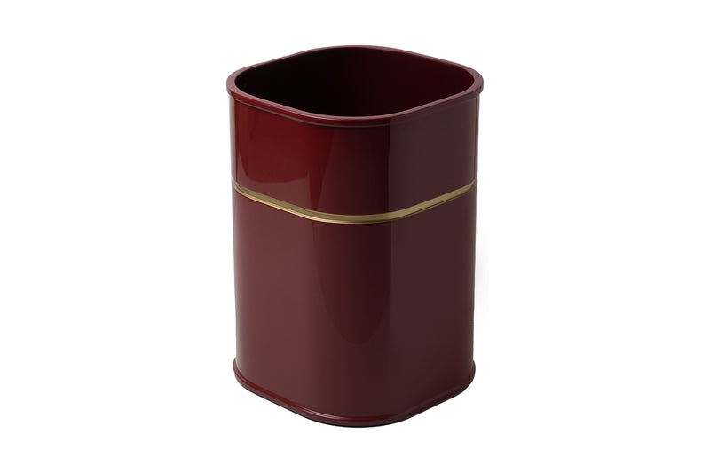 Lacquer Wastepaper Basket