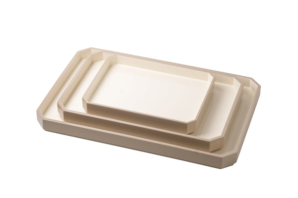 Lacquer Rectangle Tray Large