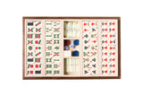 Faux Shagreen Mahjong Box Set