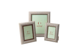 Faux Shagreen Photo Frame 10x6
