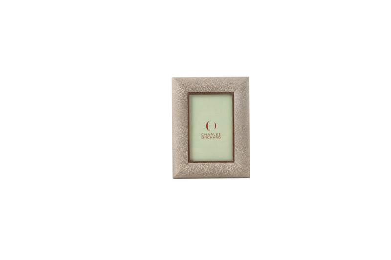 Faux Shagreen Photo Frame 5x8