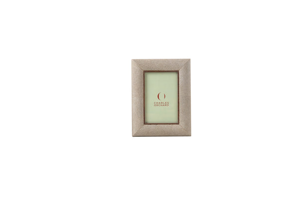 Faux Shagreen Photo Frame  4x6