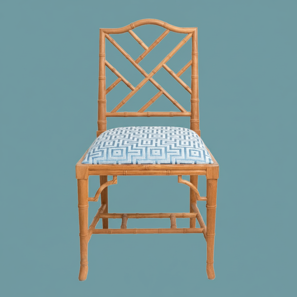 Wooden Trellis Chair
