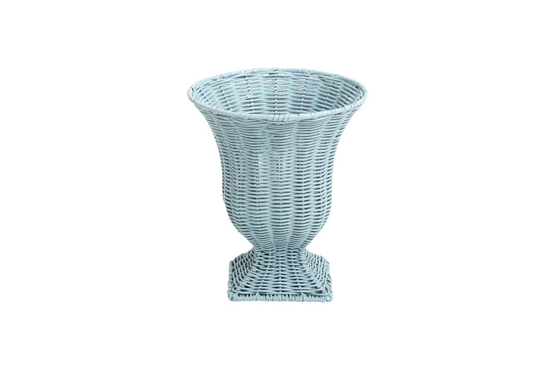 Rattan Urn Small