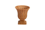 Rattan Urn Small
