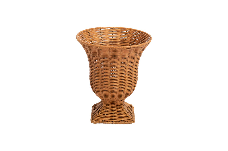 Rattan Urn Small