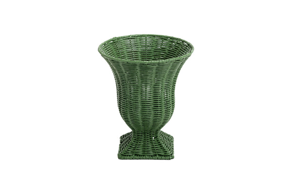 Rattan Urn Small