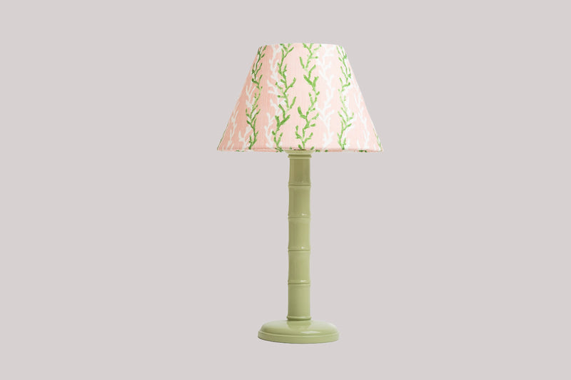 Bamboo motif  Lamp
