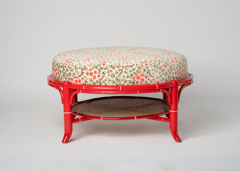 Isabel Round Ottoman